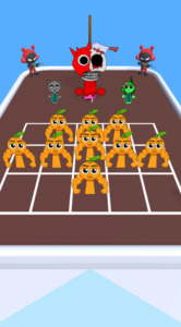 Screenshot Brainzot Run: Merge Battle Mod APK