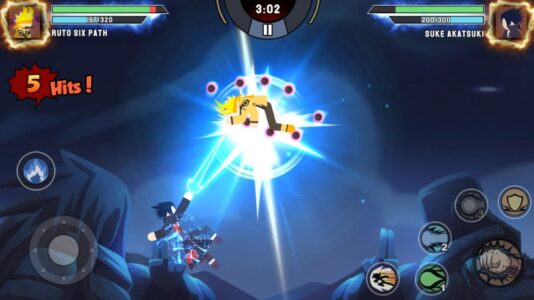 Screenshot Stickman Great War Mod APK