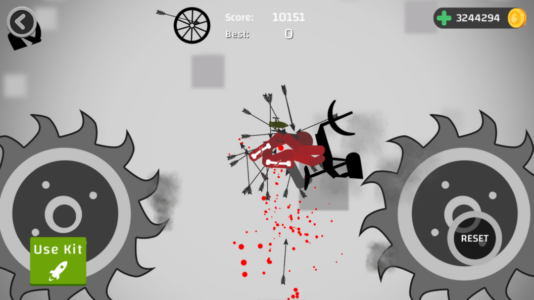 Screenshot Stickman Ragdoll Simulator Mod APK