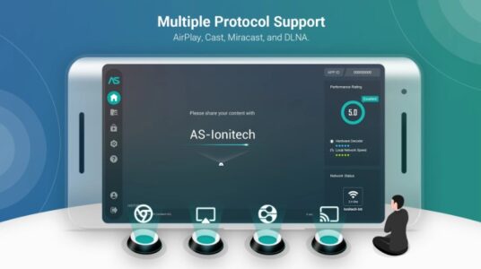 Screenshot AirScreen – AirPlay & Cast Mod APK