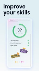 Screenshot Speak English with Loora AI Mod APK