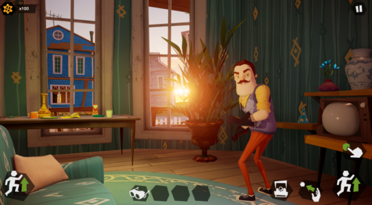 Screenshot Hello Neighbor Nicky's Diaries Mod APK