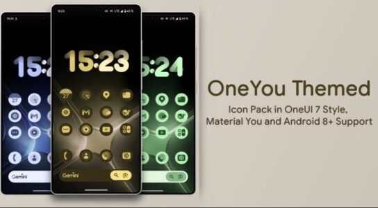 Screenshot OneYou Themed Icon Pack Mod APK