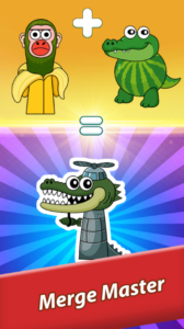 Screenshot Brainzot Run: Merge Battle Mod APK