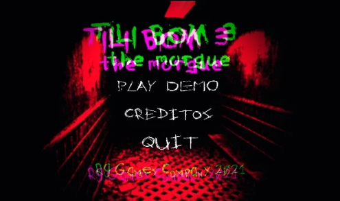 Screenshot Tili Bom 3 The Morgue Horror Mod APK