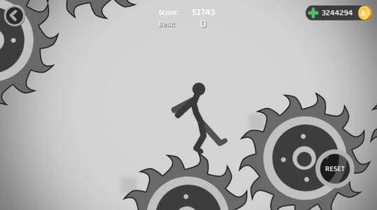 Screenshot Stickman Ragdoll Simulator Mod APK