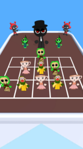 Screenshot Brainzot Run: Merge Battle Mod APK