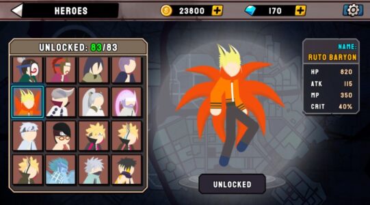 Screenshot Stickman Great War Mod APK