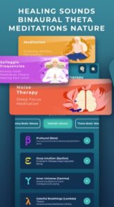 Screenshot Healing Sounds & Sound Therapy Mod APK