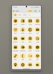 Screenshot OneYou Themed Icon Pack Mod APK