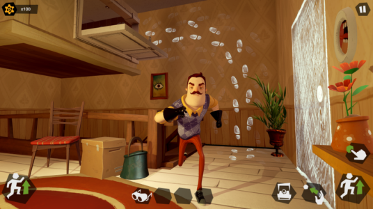 Screenshot Hello Neighbor Nicky's Diaries Mod APK