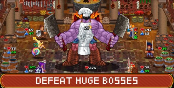 Screenshot Soda Dungeon 2 Mod APK