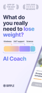 Screenshot Simple: Weight Loss Coach Mod APK
