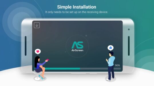 Screenshot AirScreen – AirPlay & Cast Mod APK