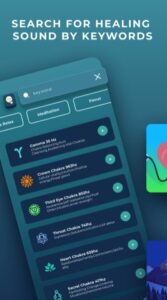 Screenshot Healing Sounds & Sound Therapy Mod APK