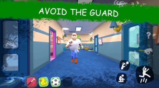 Screenshot Secret School Day 1 Mod APK