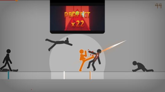 Screenshot Stick Tuber: Punch Fight Dance Mod APK