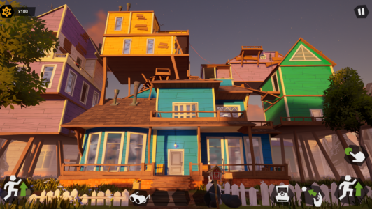 Screenshot Hello Neighbor Nicky's Diaries Mod APK