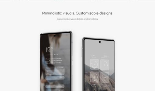 Screenshot Elements KWGT Mod APK