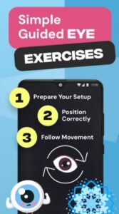 Screenshot Eye Exercises: VisionUp Mod APK