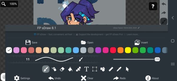Screenshot FP sDraw (Drawing app) Mod APK