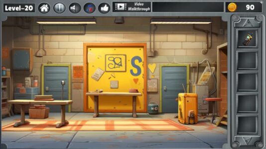 Screenshot 100 Door Escape Room Mystery 3 Mod APK