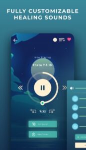 Screenshot Healing Sounds & Sound Therapy Mod APK