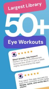 Screenshot Eye Exercises: VisionUp Mod APK