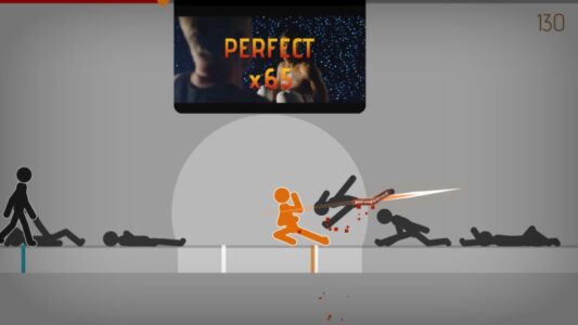 Screenshot Stick Tuber: Punch Fight Dance Mod APK