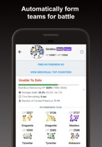 Screenshot Poke Genie – Remote Raid IV PvP Mod APK