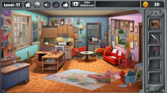 Screenshot 100 Door Escape Room Mystery 3 Mod APK