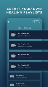 Screenshot Healing Sounds & Sound Therapy Mod APK