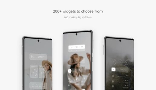 Screenshot Elements KWGT Mod APK