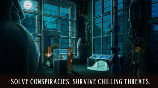 Screenshot Broken Sword: Reforged Mod APK