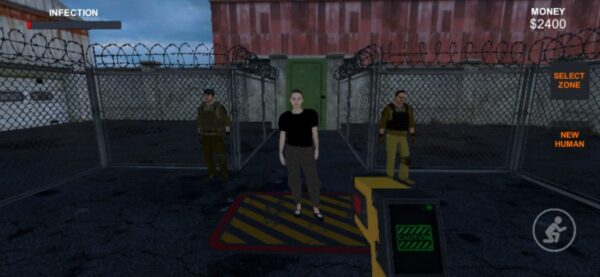 Screenshot Quarantine Control Zombie Zone Mod APK