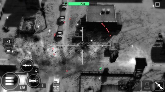 Screenshot War Drone: 3D Shooting Games Mod APK
