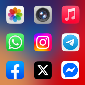 Screenshot CRiOS X Icon Pack Mod APK