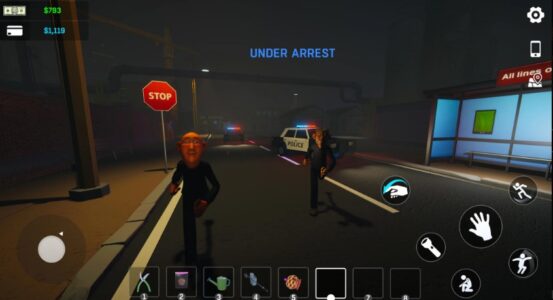 Screenshot Drug Dealer Schedule Game Mod APK