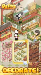 Screenshot Papa's Restaurant Mod APK