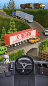 Screenshot Real Driving: Vehicle & Park Mod APK