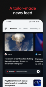 Screenshot Bundle Breaking News Mod APK