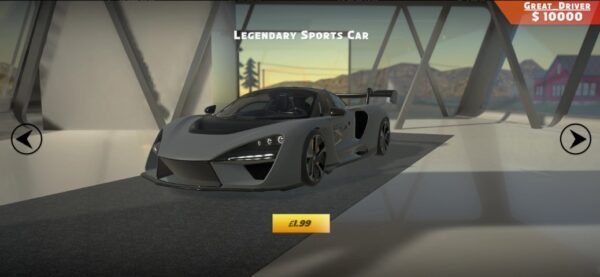 Screenshot Traffic Race 3D Mod APK
