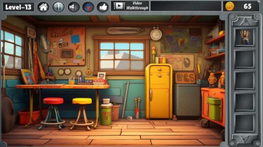 Screenshot 100 Door Escape Room Mystery 3 Mod APK