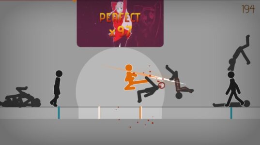 Screenshot Stick Tuber: Punch Fight Dance Mod APK