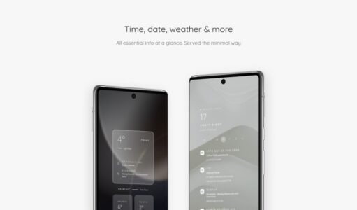Screenshot Elements KWGT Mod APK