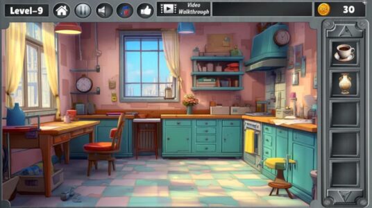 Screenshot 100 Door Escape Room Mystery 3 Mod APK