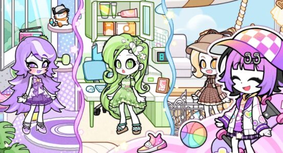 Screenshot Angela World: Avatar Life Mod APK