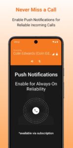Screenshot Zoiper IAX SIP VOIP Softphone Mod APK