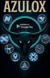 Screenshot Azulox Icon Pack – Dark mode Mod APK