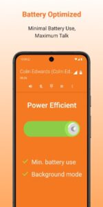Screenshot Zoiper IAX SIP VOIP Softphone Mod APK